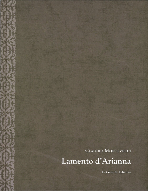 Monteverdi, Lamento d'Arianna (Figaro-Verlag)