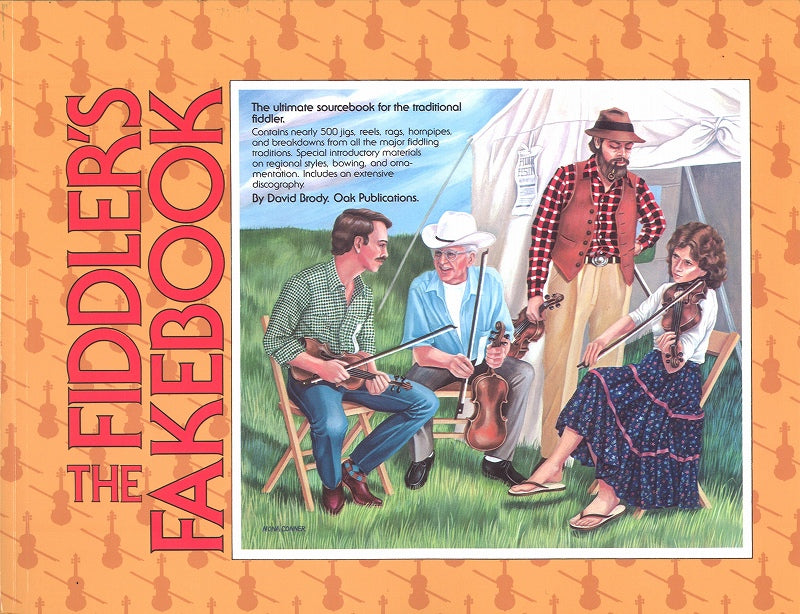 Fiddler's Falebook (Oak Publications)