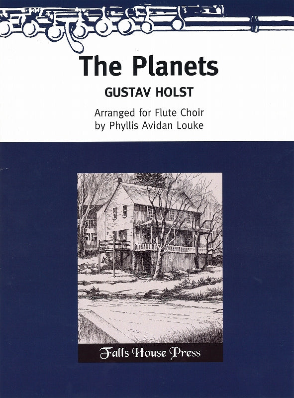 Holst, Planets (Quartet or Choir) (Falls House Press)