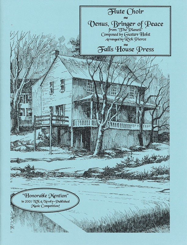 Holst, Planets 2 Venus (Fl Choir) (Falls House Press)