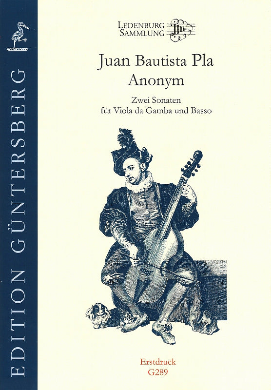 Pla, et al., 2 Sonaten (Guntersberg/Walhall)