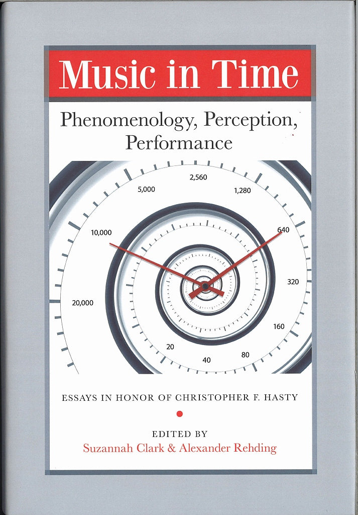 Clark, Music in Time: Phenomenology, (Harvard University Press)