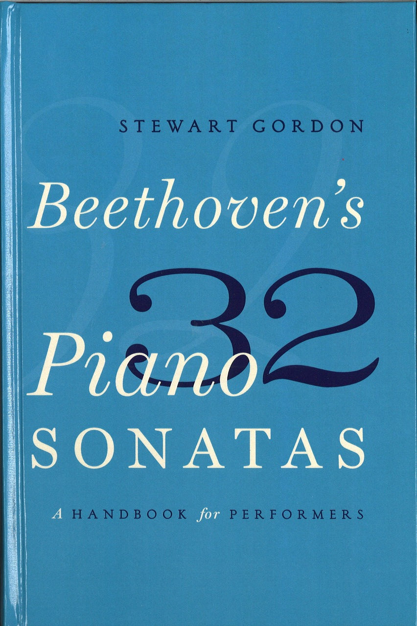 Gordon, Beethoven's 32 Piano Sonatas (h) (Oxford University Press)