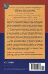 Schippers, Sustainable Futures for Music (Oxford University Press)