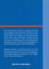 Bernauer, Blasmusik und Ehrenamt in Bade (Verlag Dr. Kovac)