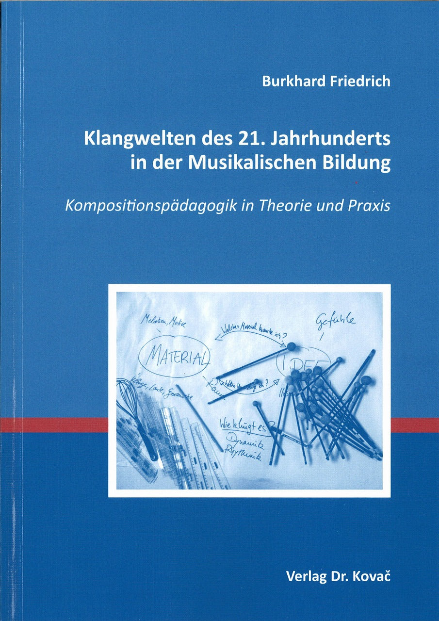 Friedrich, Klangwelten des 21. Jahrhunde (Verlag Dr. Kovac)