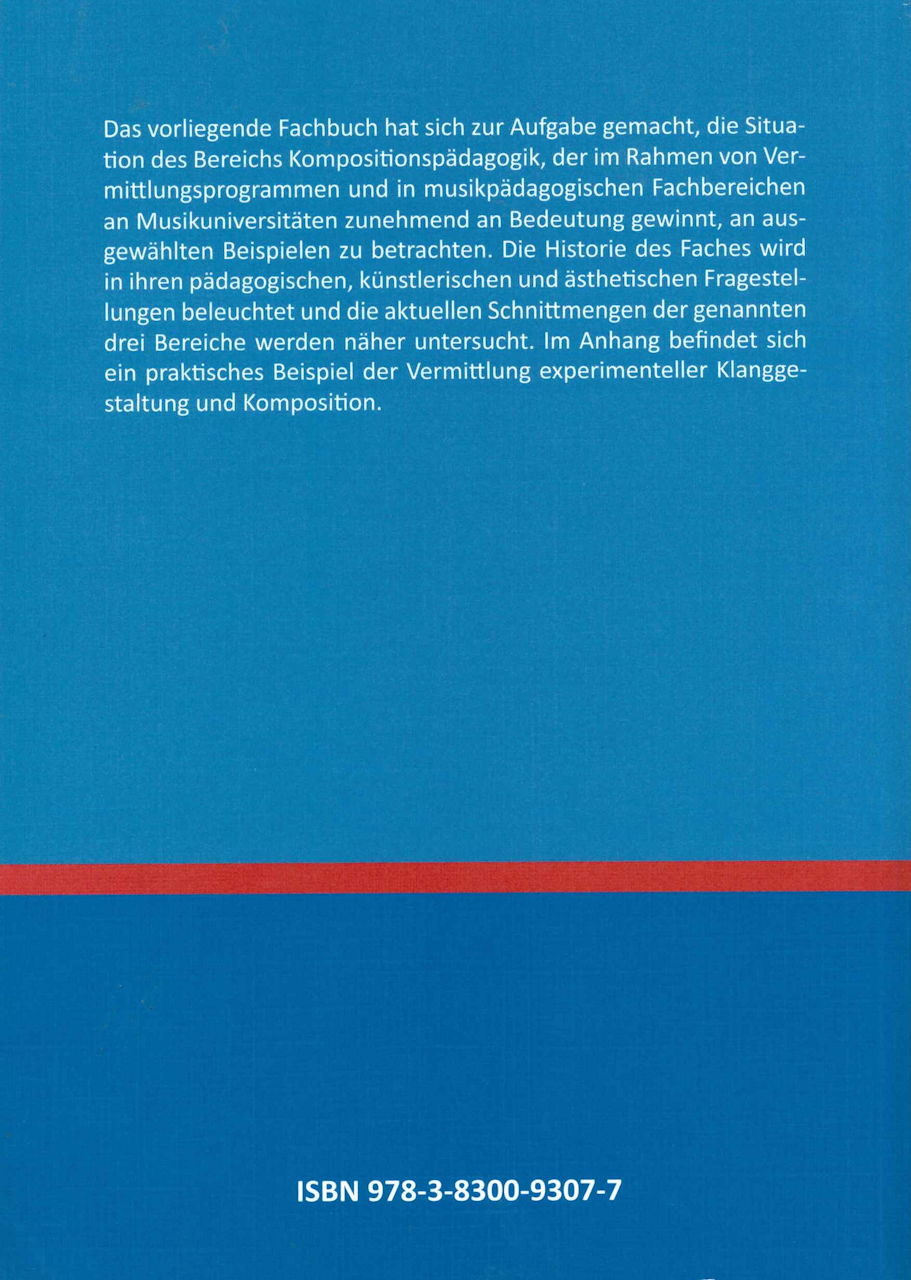 Friedrich, Klangwelten des 21. Jahrhunde (Verlag Dr. Kovac)