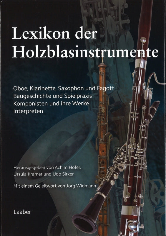 Hofer, Lexikon der Holzblasinstrumente (Laaber-Verlag)