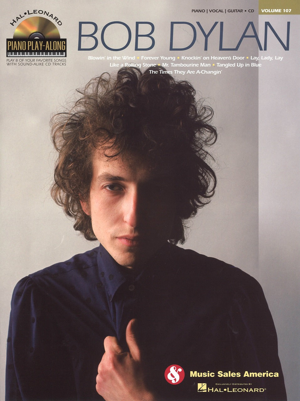 Dylan, Piano Play-Along 107: Bob Dylan (Music Sales America)