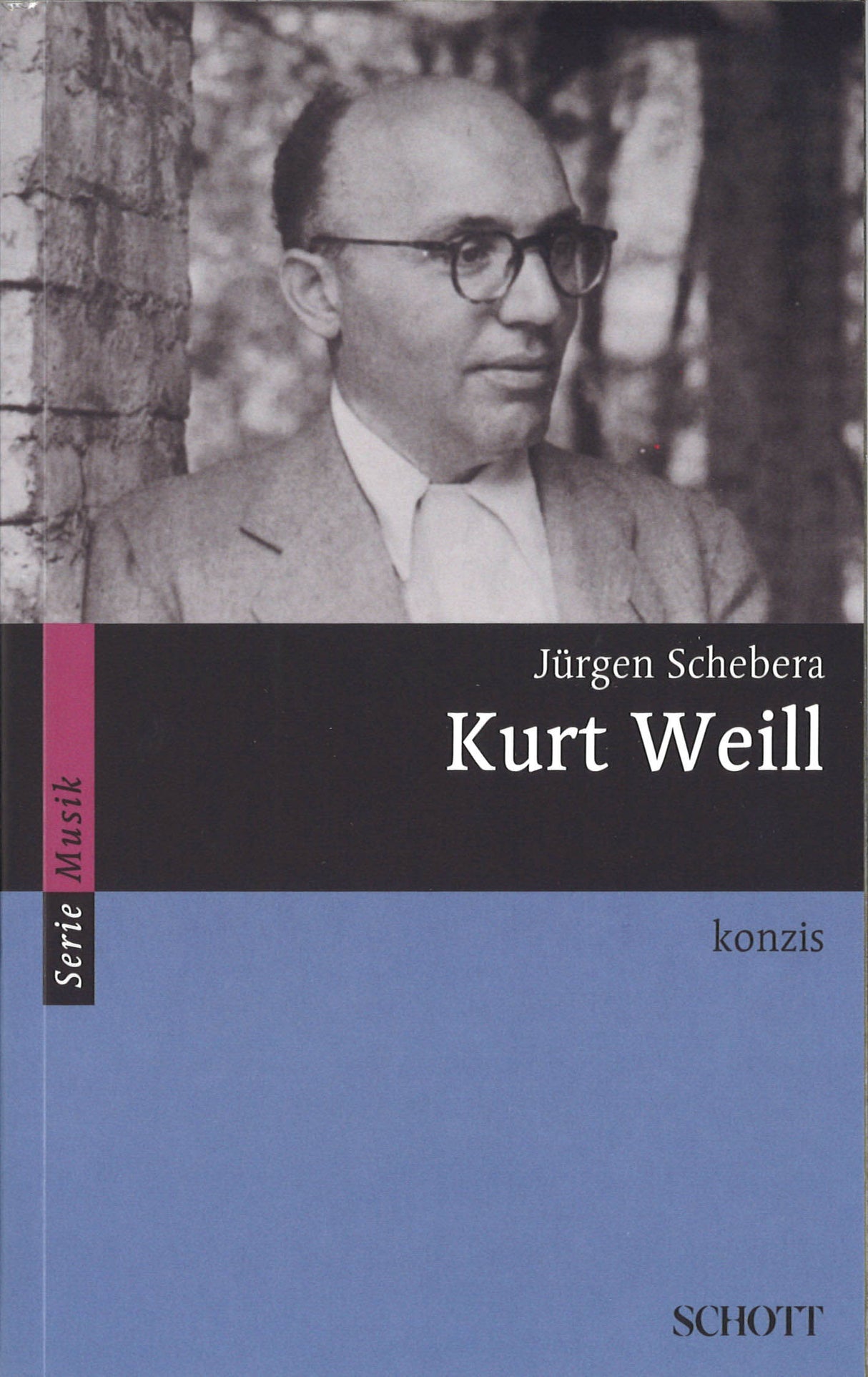 Schebera, Kurt Weill: Konzis (Schott)