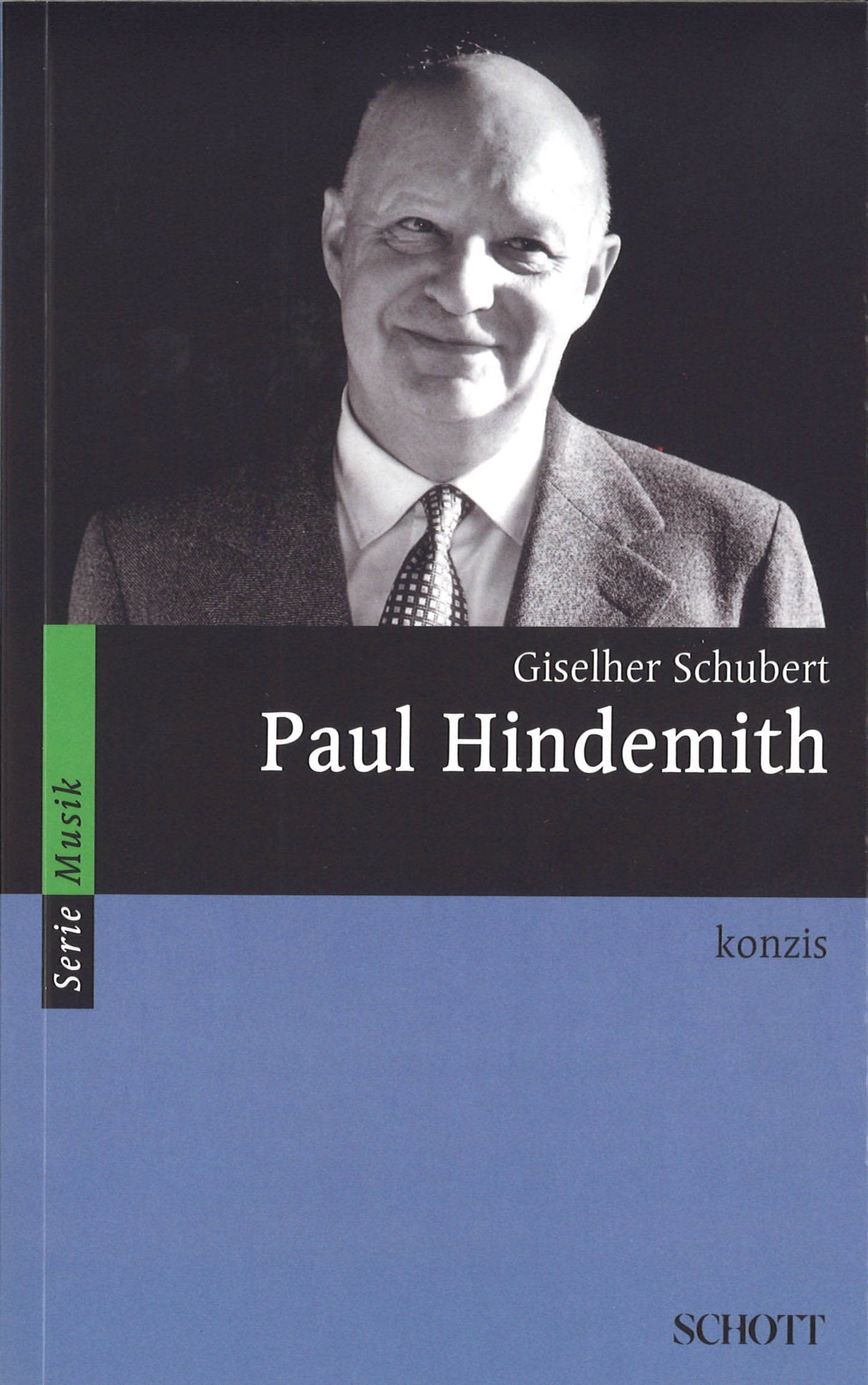 Schubert, Paul Hindemith: konzis (Schott)