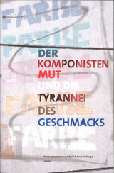 Varga, Komponisten Mut und die Tyrannei (Wolke Verlag)