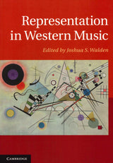 Walden, Representation in Western Music (Cambridge University Press)