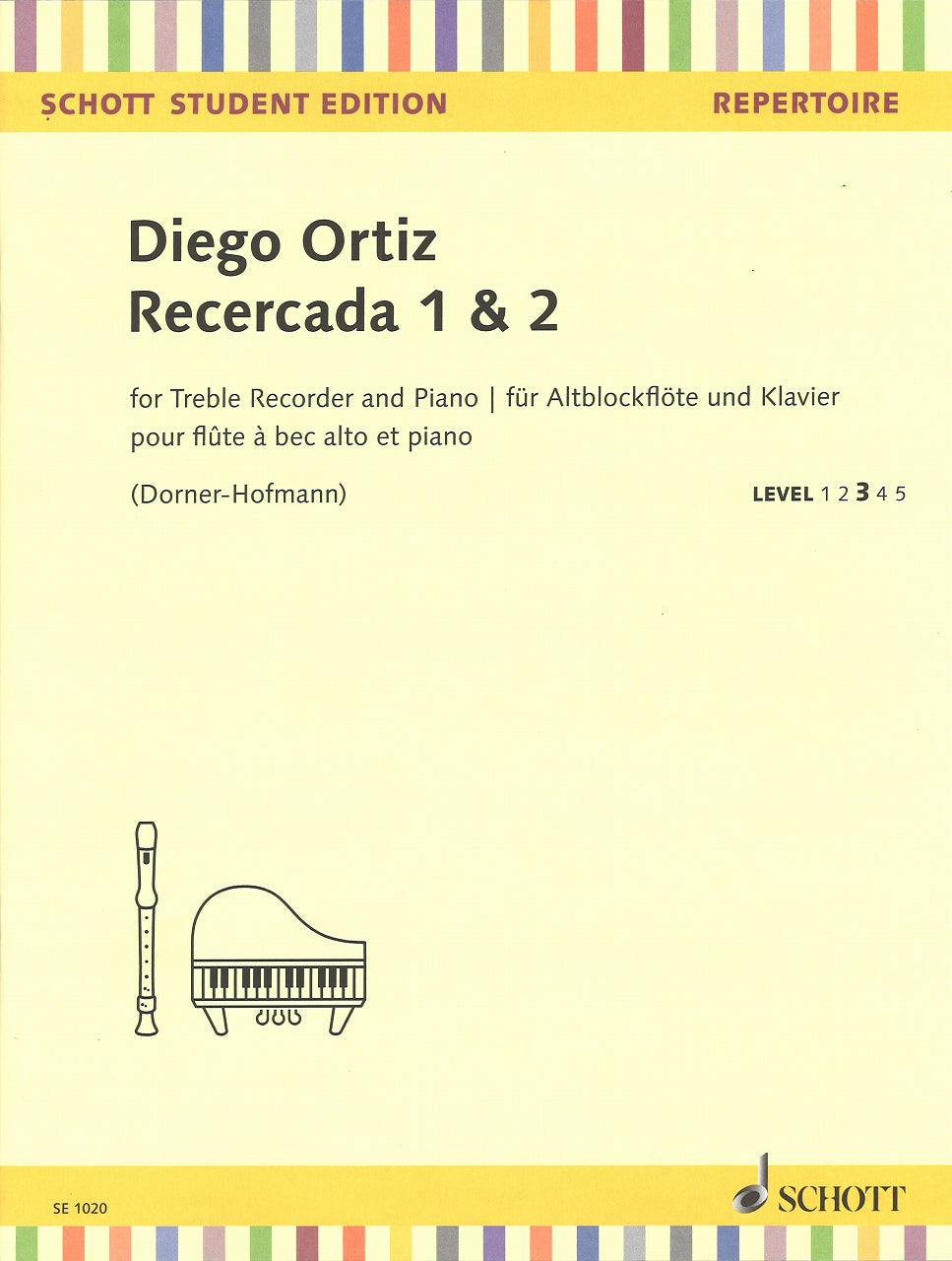 Ortiz, Ricercada 1 & 2 (Schott)
