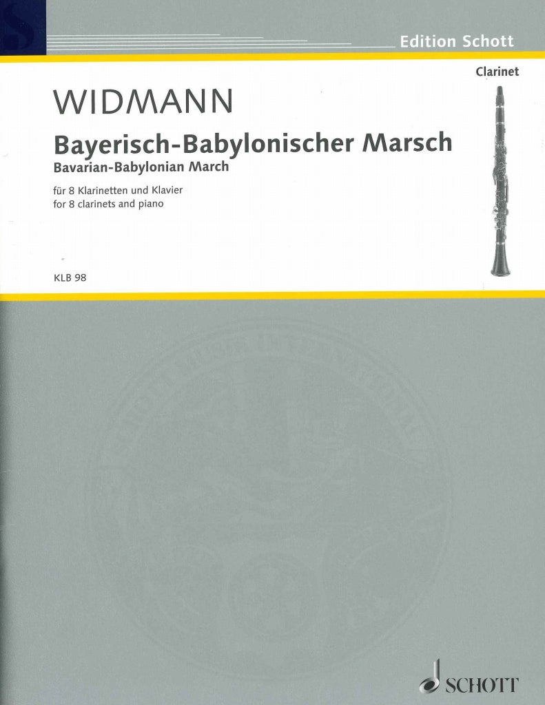 Widmann, Bayerisch-Babylonischer Marsch (Schott)
