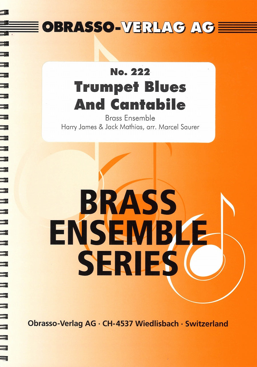 James/Mathias, Trumpet Blues & Cantabile (Obrasso)