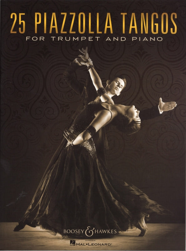 Piazzolla, 25 Piazzolla Tangos (Boosey)