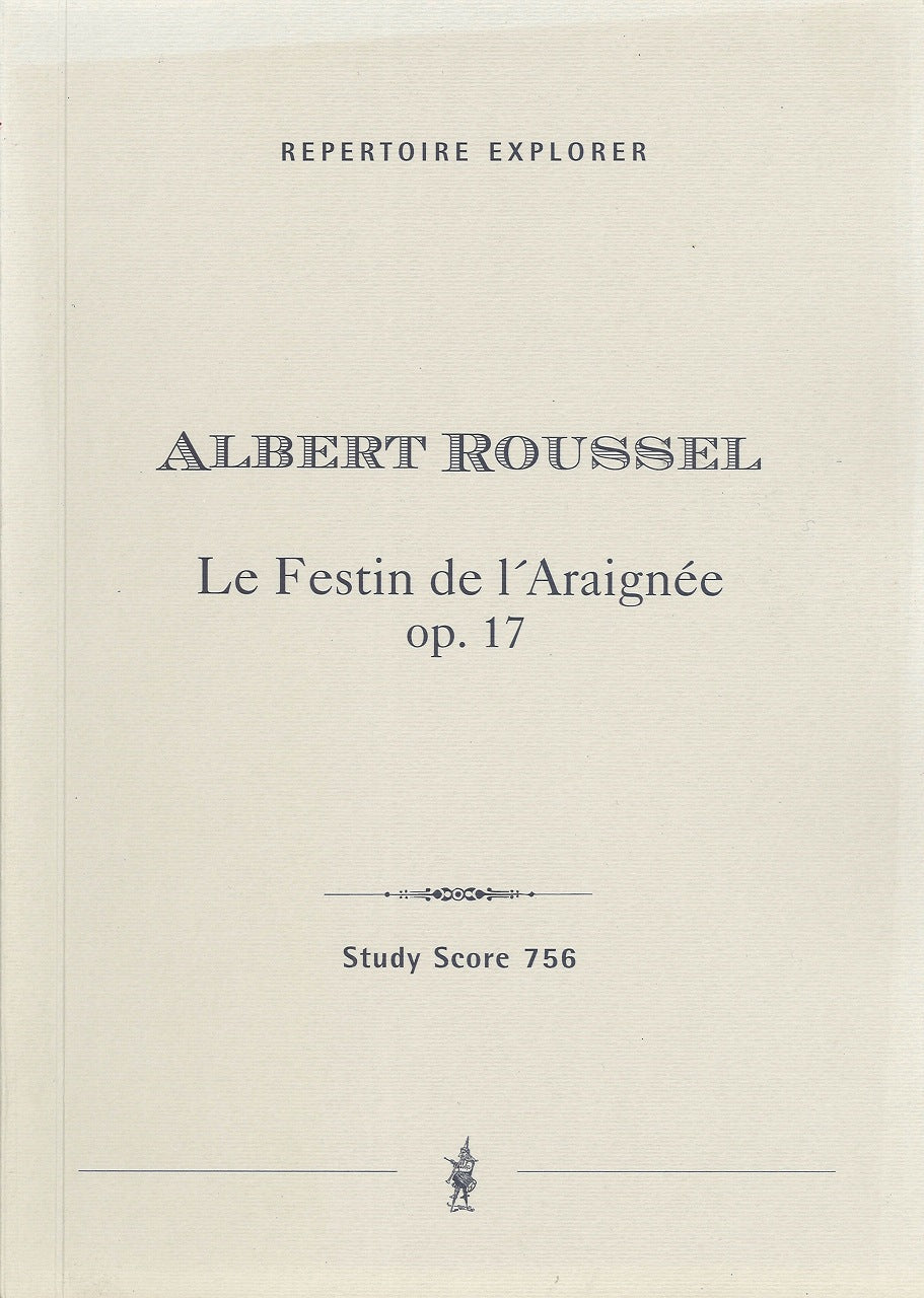 Roussel, Festin de l'araignes, complete (Hoflich)
