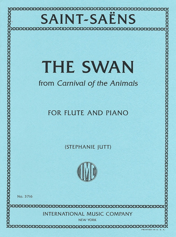 Saint-Saens, Swan (IMC)