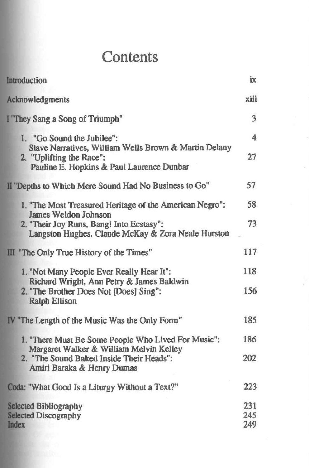 Cataliotti, Music in African American(p) (Routledge)