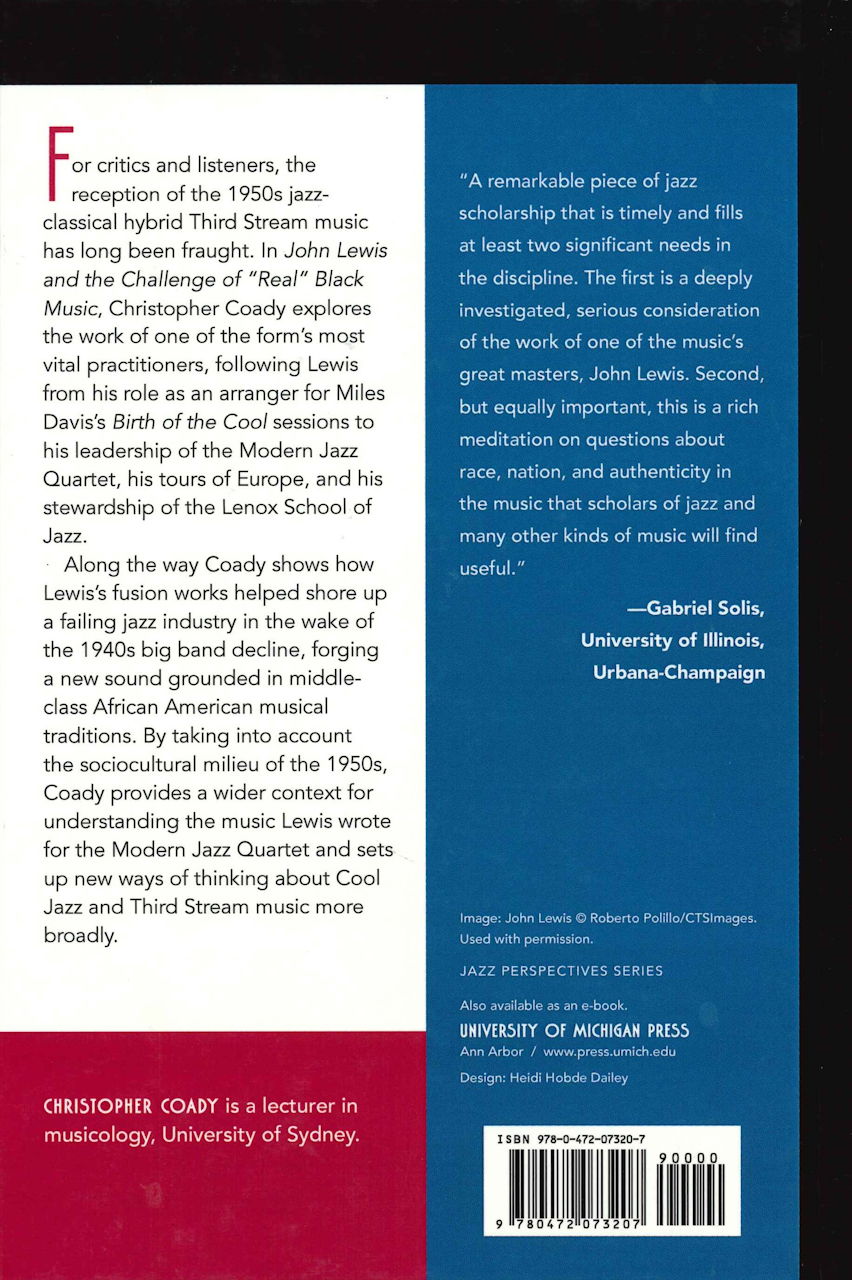 Coady, John Lewis and the Challenge of (Michigan Press, University of)