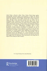 Dogantan-Dack, Artistic Practice as Rese (Routledge)