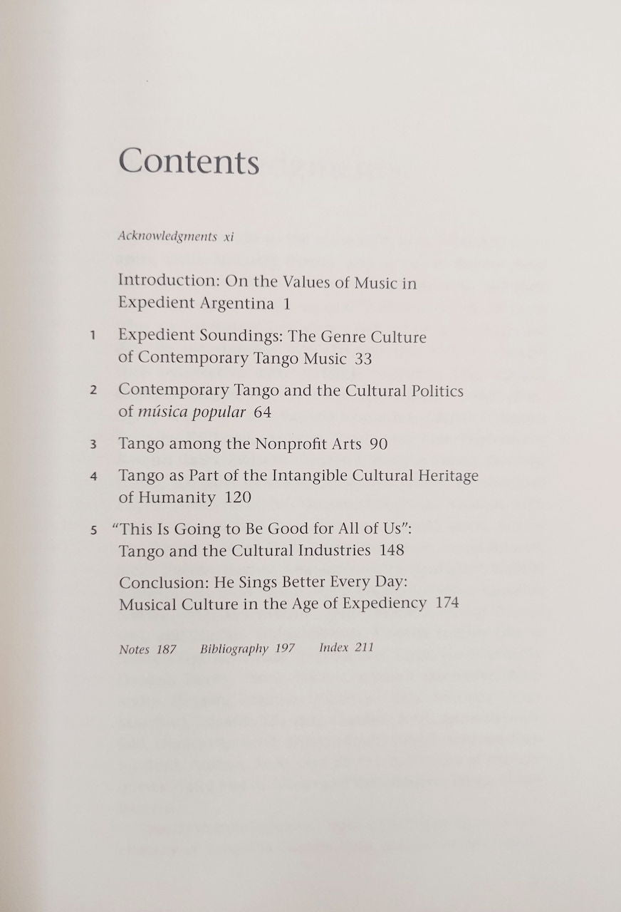 Luker, Tango Machine (hard): Musical (Chicago Press, University of)