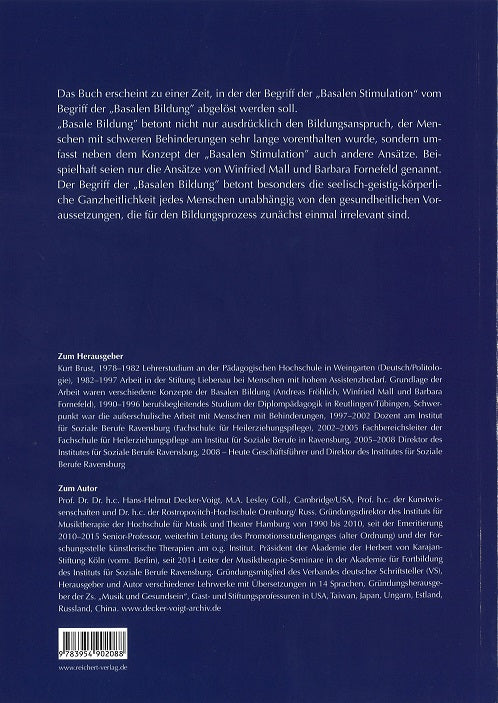 Decker-Voigt, '...das beruhrt mich tief' (Ludwig Reichert)