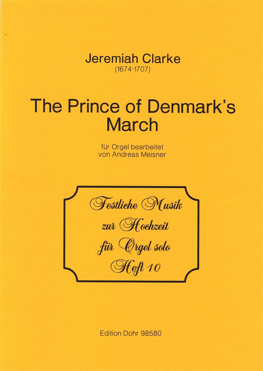 Clarke, Prince of Denmark's March (Dohr)