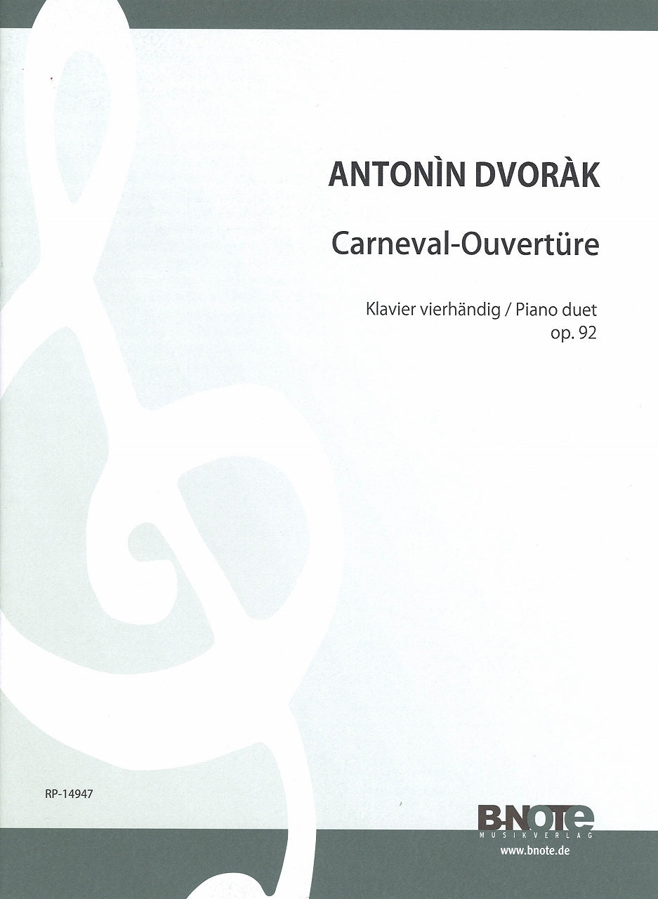 Dvorak, Carnival Overture op. 92 B 169 (B-Note)