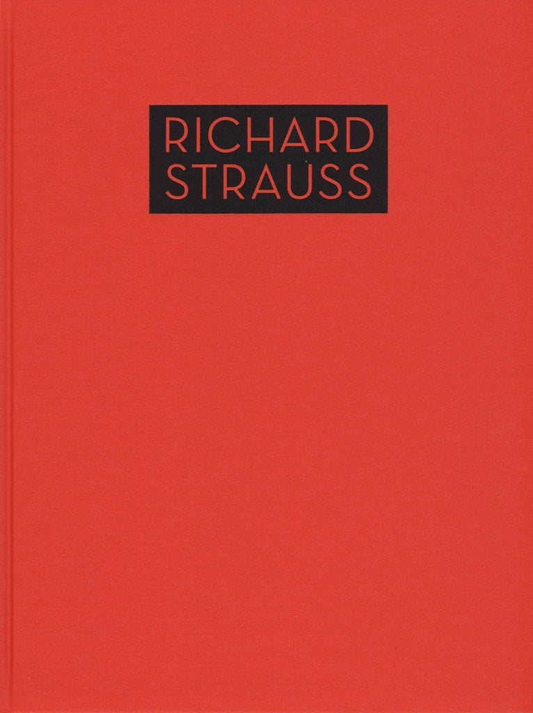 Strauss,R., Lieder mit Klavier op. 10-29 (Verlag Dr. Richard Strauss/Schott)