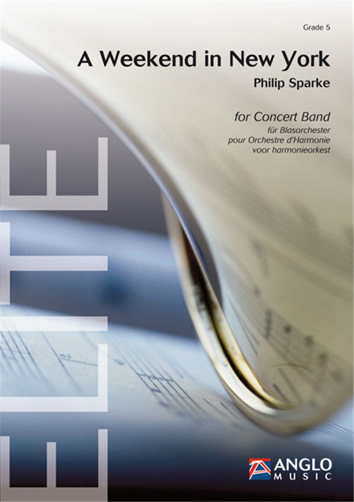 Sparke,Weekend in New York: Full Score (Anglo Music Press)