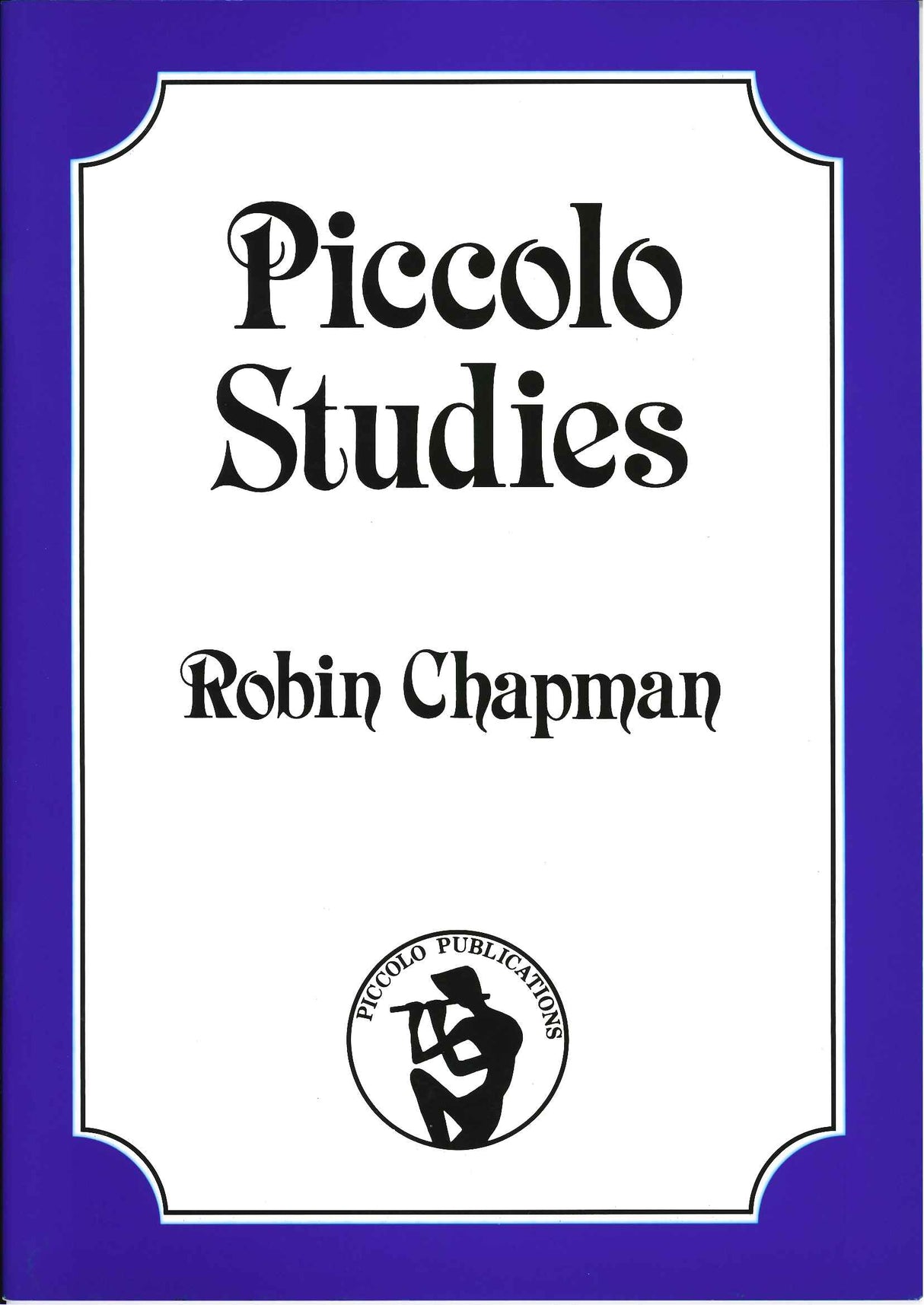 Chapman, Piccolo Studies [E/J/G] (Piccolo Publications)