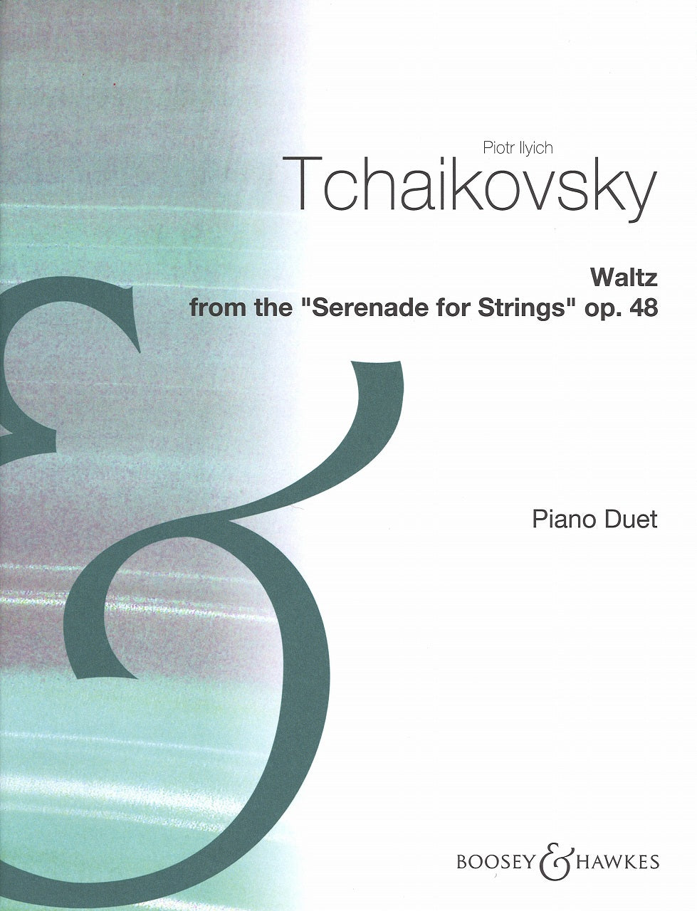 Tchaikovsky, Waltz from Serenade op. 48 (Boosey)
