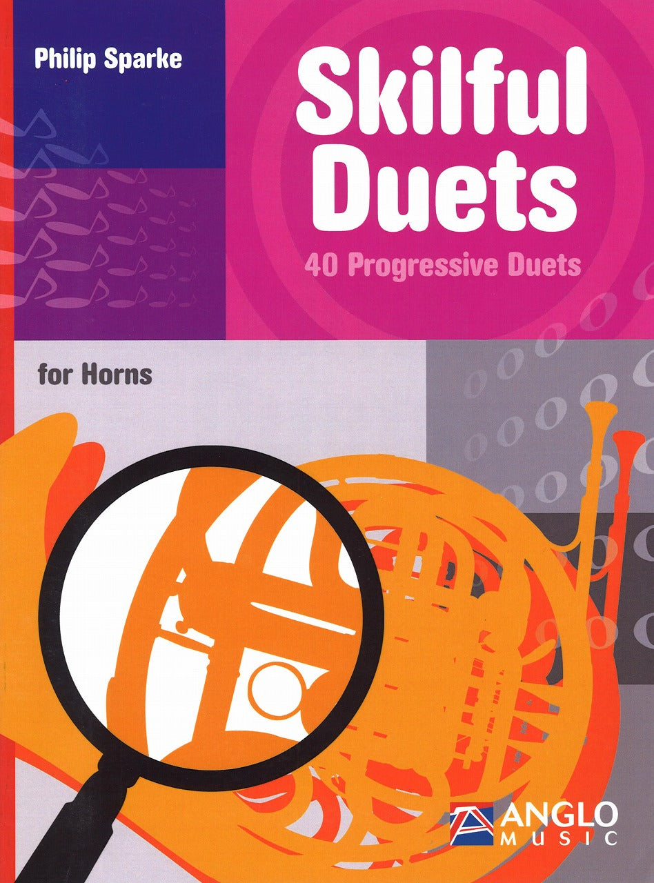 Sparke, Skilful Duets: 40 Progres. Duets (Anglo Music Press)