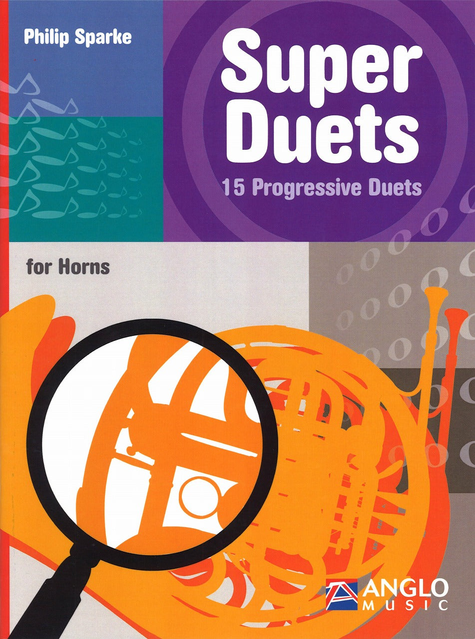 Sparke, Super Duets: 15 Progress. Duets (Anglo Music Press)