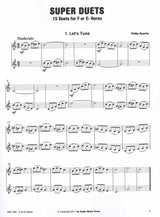 Sparke, Super Duets: 15 Progress. Duets (Anglo Music Press)