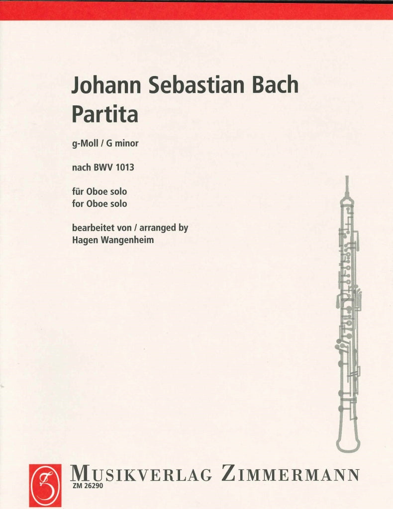 Bach, Partita g-moll, BWV 1013 (Ob Solo) (Zimmermann)