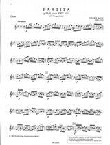 Bach, Partita g-moll, BWV 1013 (Ob Solo) (Zimmermann)