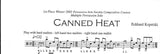 Kopetzki, Canned Heat (Southern)