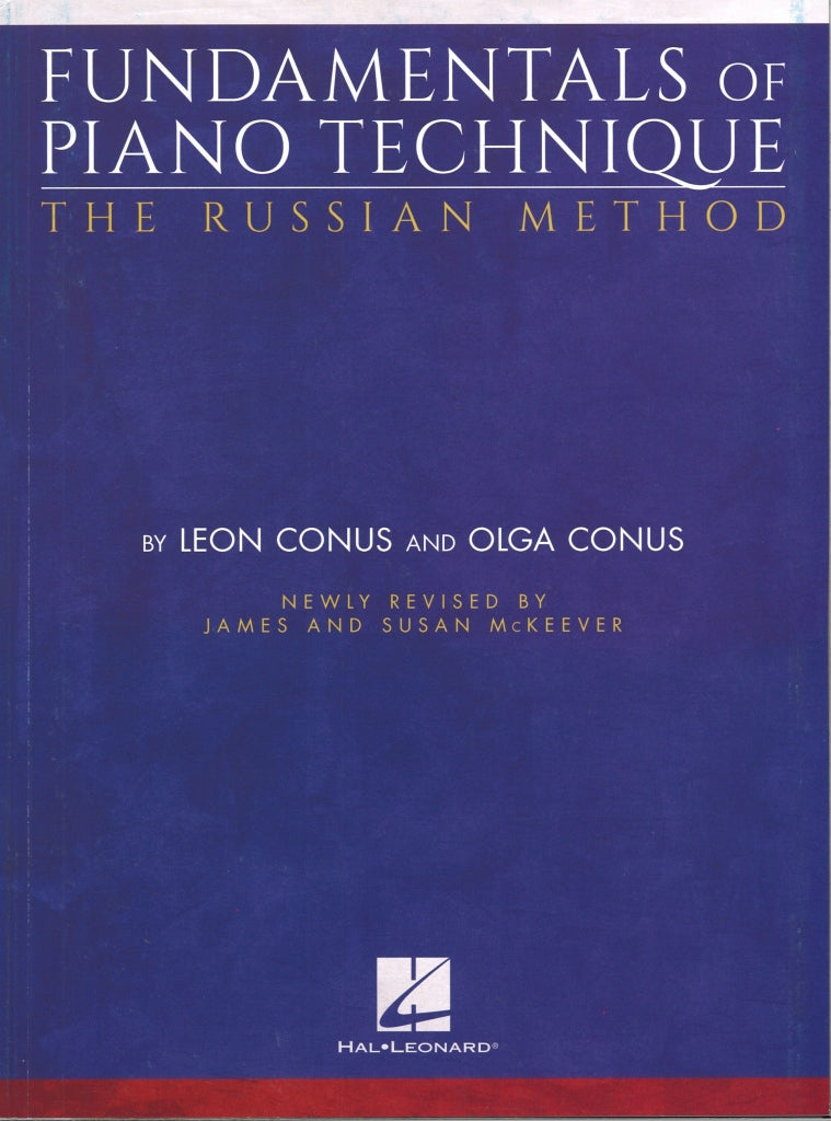 Conus, Fundamentals of Piano Technique (Hal Leonard)