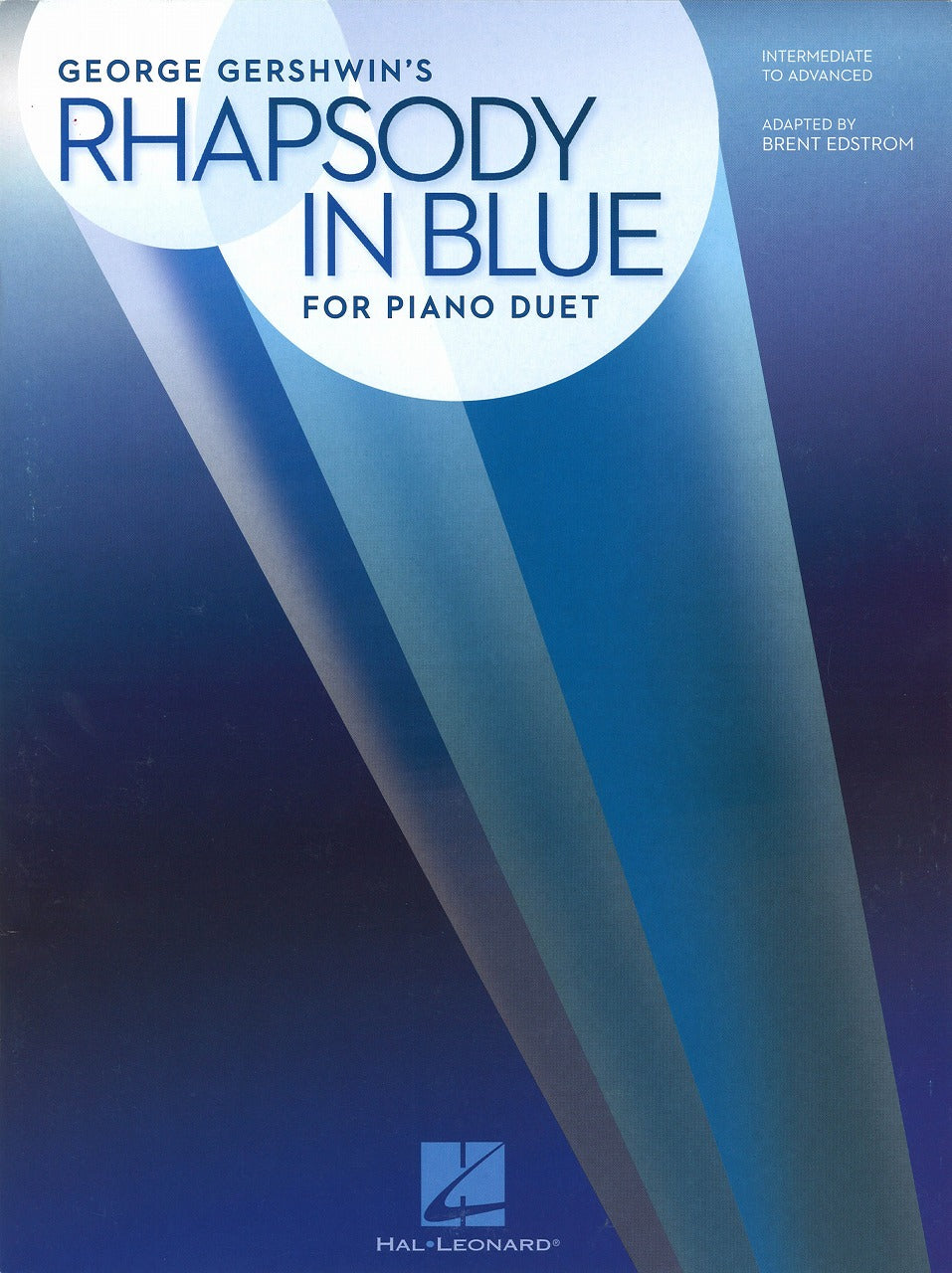 Gershwin, Rhapsody in Blue (Edstrom) (Hal Leonard)