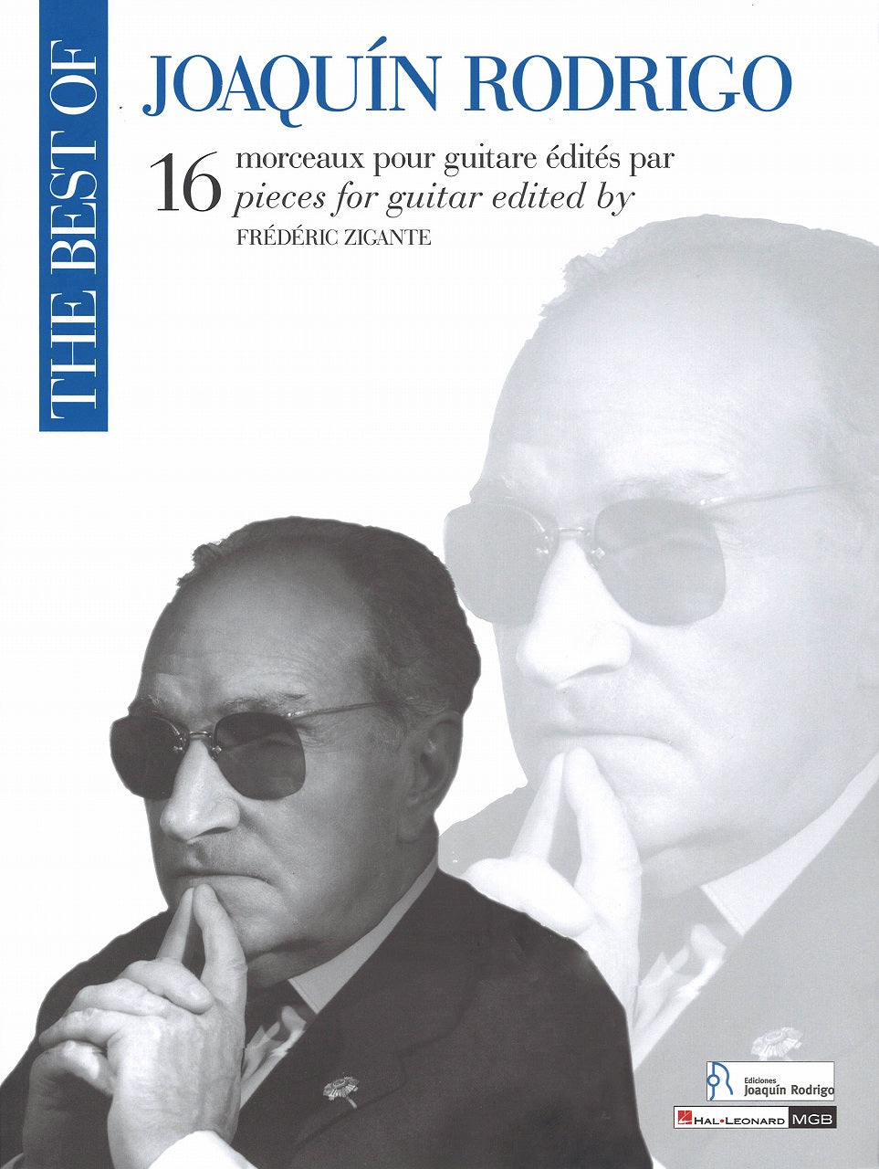 Rodrigo, Best of Joaquin Rodrigo (Rodrigo, Ediciones/Hal Leonard Europe)