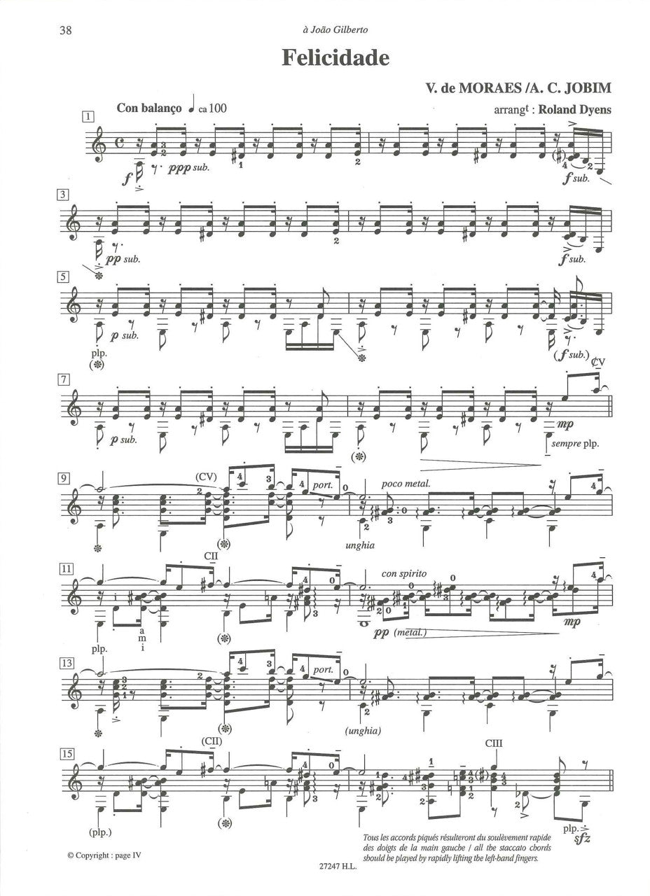 Dyens, Mes arrangements a l'amiable (Lemoine)