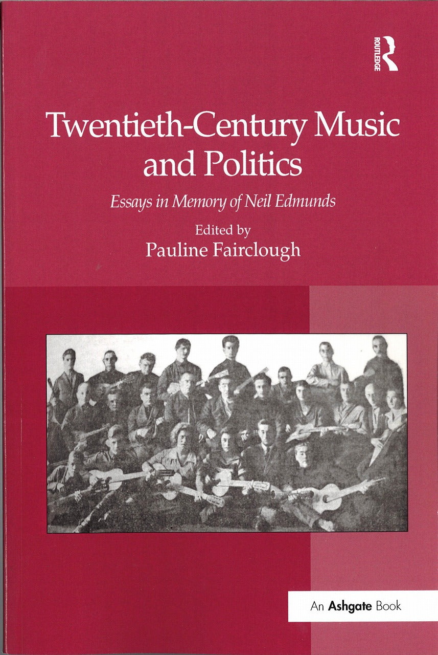 Fairclough, Twentieth-Century Music and (Routledge)