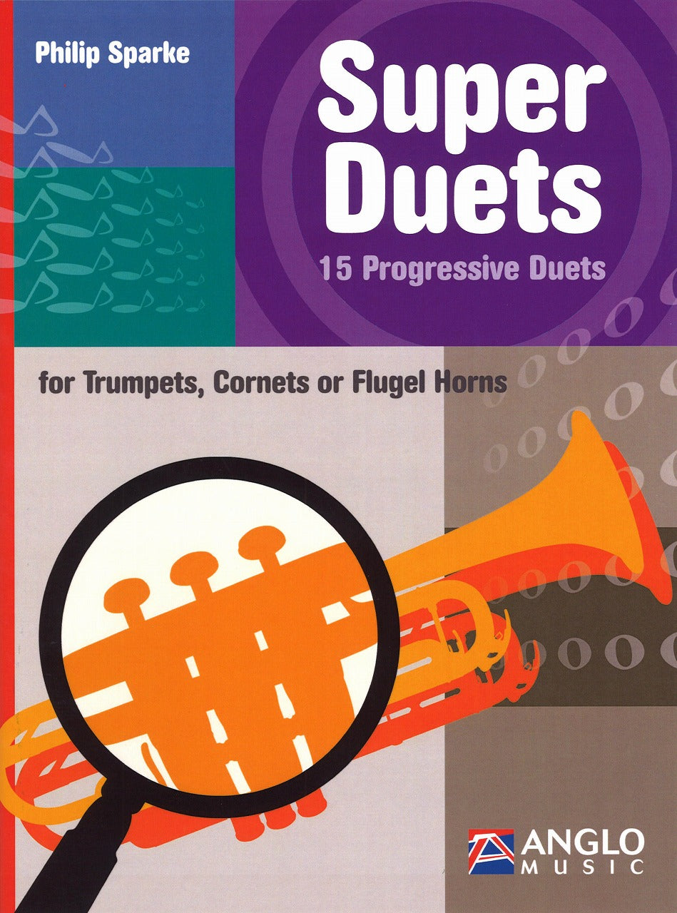 Sparke, Super Duets: 15 Progress. Duets (Anglo Music Press)
