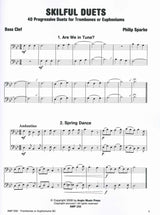 Sparke, Skilful Duets: 40 Progres. Duets (Anglo Music Press)
