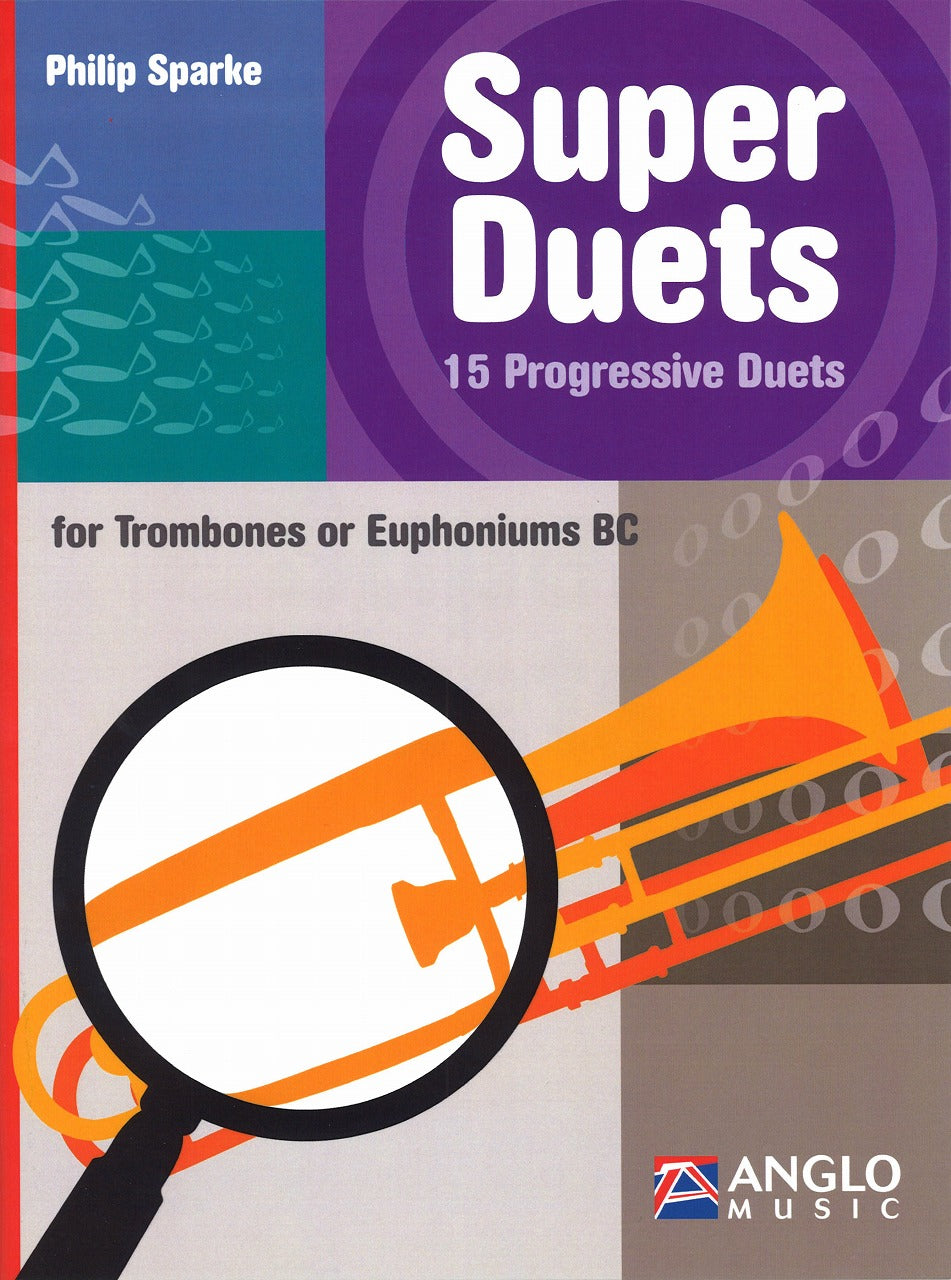 Sparke, Super Duets: 15 Progress. Duets (Anglo Music Press)