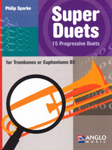 Sparke, Super Duets: 15 Progress. Duets (Anglo Music Press)