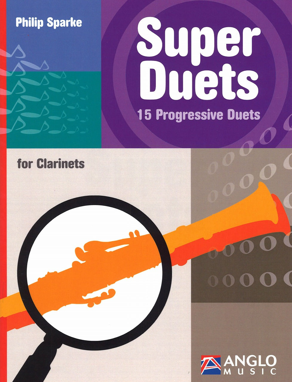 Sparke, Super Duets: 15 Progress. Duets (Anglo Music Press)